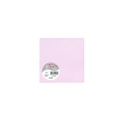 Paquet de 25 cartes simples Pollen 135x135mm 210g/m²