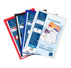 Carpeta Exacompta de presentación personalizable polipropileno flexible Krea Cover® Grosor : 4/10e - A4