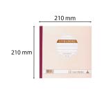 Le Dauphin Book for Deliveries 50 Triplicate, 210x210 - Oat