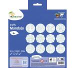 Graffy Mandala, Mix Monsters - Blauw