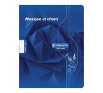 Clairefontaine Music & Song Notebook 7000 Ligne, 17x22cm 24 Sheets, Séyès & Music, 70g - Assortment