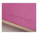 Rhodiarama Goalbook souple A5 240 pages petits carreaux 5x5 papier ivoire 90g - Lilas