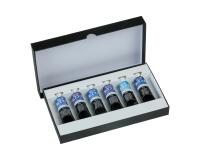 Aquarelles Set 6x15ml - Bleu tube