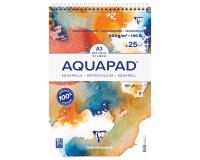 Aquapad bloc reliure intégrale 25F A3+ 300g