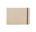 Goldline Travel Notebook, A5, beige