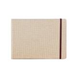 Goldline Voyage carnet toilé 30F A5 180g - Naturel