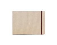 Goldline Voyage carnet toilé 30F A5 180g - Naturel
