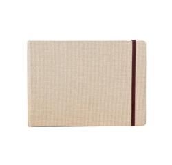 Carnet de voyage Goldline Travel, A5, beige