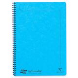 Notemaker Europa cahier reliure intégrale A4 120 pages détachables ligné - Turquoise