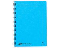 Notemaker Europa cahier reliure intégrale A4 120 pages détachables ligné - Turquoise
