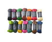 Pelote raphia naturel 50g, ass. 15coul. - Assortiment