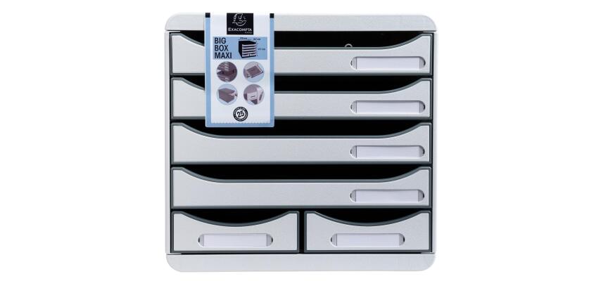 Module de classement Big Box Maxi 6 tiroirs