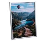 Cornice portafoto con profilo in alluminio A4 - Argento