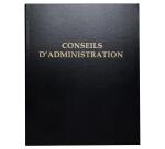 RING BINDER ''BOARD OF DIRECTORS'' - Black