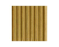 CARTON ONDULÉ, Paquet de 10 feuilles moyenne cannelure 300g/m2 au format 50x70cm - Or