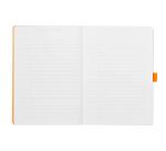 Rhodiarama Goalbook souple A5 240 pages dot papier blanc 90g - Turquoise