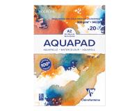 Goldline Aquapad bloc collé 20F A2 300g