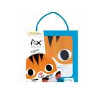 Pix Gallery, Tambourin Chat - Orange