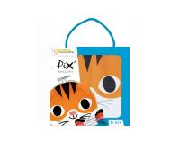 Pix Gallery, Tambourin Chat - Orange