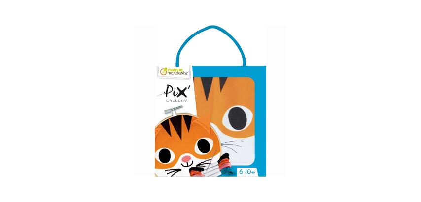 Pix Gallery, Tambourijn Kat - Oranje