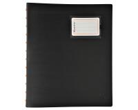 Protège-documents à anneaux avec 30 pochettes détachables - 60 vues Exactive - A4
