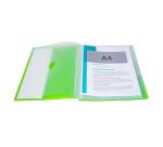 Trieur extensible en polypropylène 8 compartiments IDERAMA PP - A4 - Couleurs assorties