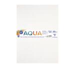 Goldline Aquapad, Aquarellpapier 50x65 cm, Packung mit 25 Blatt naturweiß 300g, mittelfeine Körnung
