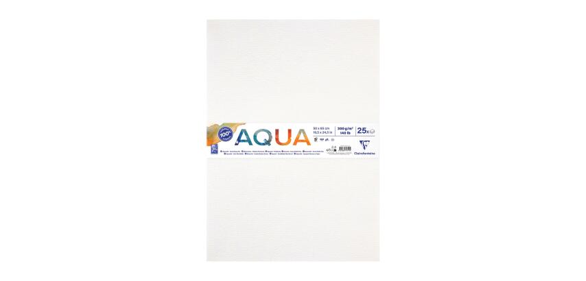 Goldline Aquapad paquet 25F 50x65cm 300g