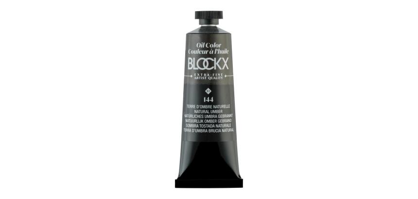 Peinture à l'huile extra-fine tube 35ml - Terre d'ombre naturelle