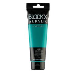 Feine Acrylfarbe, Acrylic Artist, Tube 120ml - Vert émeraude