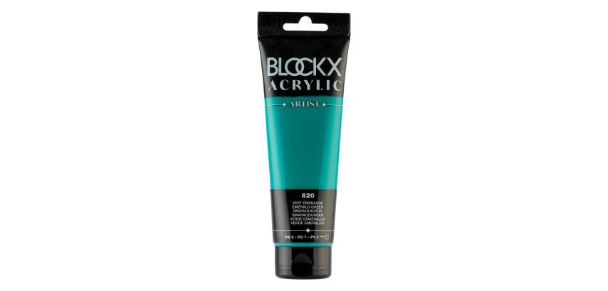 Blockx Acrylic Paint - 120ml - Turquoise Green