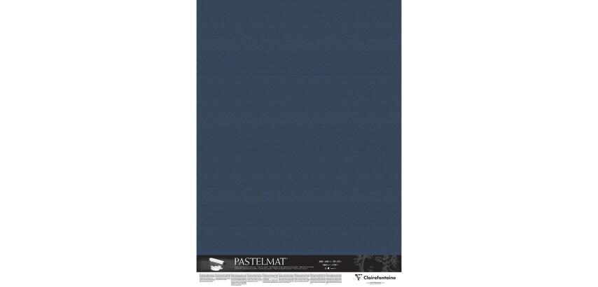 Pastelmat pak van 5 vel 100x140cm 360g - Donkerblauw