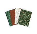 Decopatch Assortment 4 Foil Papers Forest