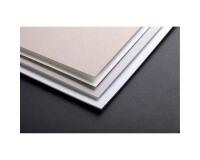 Carton Mi-fin 1,0mm 10F 50x65cm 600g - Blanc et gris