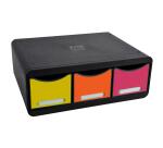 TOOLBOX MAXI 3 drawers IDERAMA harlequin - Harlequin