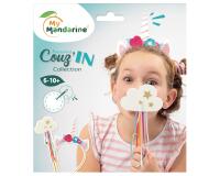 Kit déguisement à coudre, Licorne - Bleu