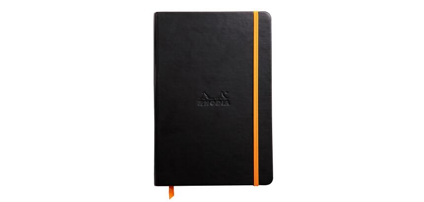 Stabiles RAMA-Notizbuch, A5, liniert
