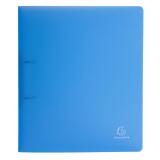 Classeur 2 anneaux 30 mm polypropylène Chromaline - A4 maxi - Bleu
