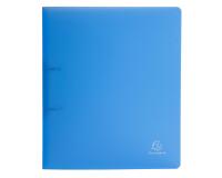 Classeur 2 anneaux 30 mm polypropylène Chromaline - A4 maxi - Bleu