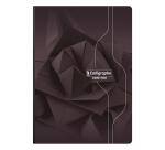 Cahier brochure souple dos toilé 7000 A4 192 pages grands carreaux 70 g - Assortis