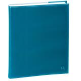 Agenda de bureau La Journée Planifiée 22 Volga 18 x 22,5 cm Journalier Janvier à Décembre 2027 - Bleu canard