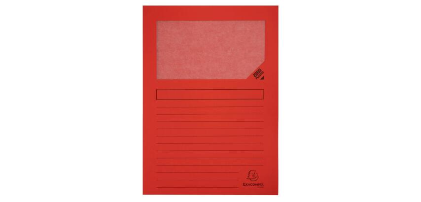 Exacompta Forever Recycled Window Folders (Pack of 25)