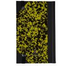 Marmor-Notizbuch 170x110, 192 linierte Seiten - Khaki