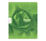 7000, Stapled notebook 17x22cm 30 sheets séyès 70g - Assortment