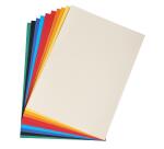 Etival Color bloc collé 20F A4 160g - Assortiment vif