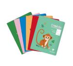 Clairenfantine Kinderhefte ft 17 x 22 cm, 16 Blätter, dreifarbig liniert