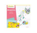 Coffret créatif, Décopatch, Equitation - Multicolore