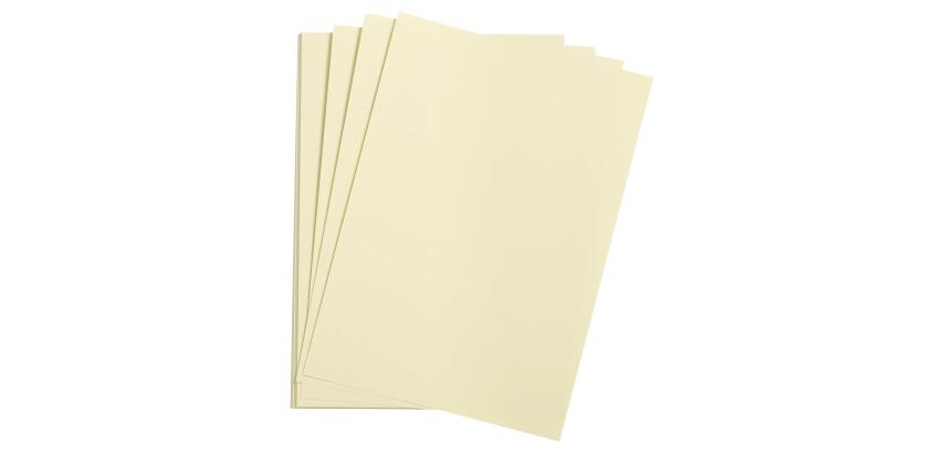 Clairefontaine Etival Colour Paper - A3 - 160gsm - 25 Sheets - Almond Green