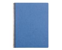 Carnet reliure intégrale Age Bag A4+ 160 pages détachables perforé 4 trous petits carreaux - Bleu