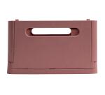 The Smart Case, klappbare Maxi-Box A4+, Skandi - Altrosa